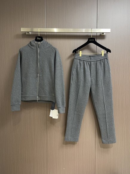 Dior - Мужская кашемировая кофта толстовка (костюм штаны) DZ_2308DI5 Dior - Мужская кашемировая кофта толстовка (костюм штаны) DZ_2308DI5