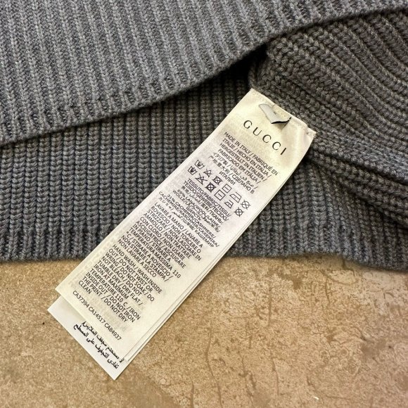 Gucci Couple - Мужская шерстяная кофта толстовка свитер MI_0110GU4