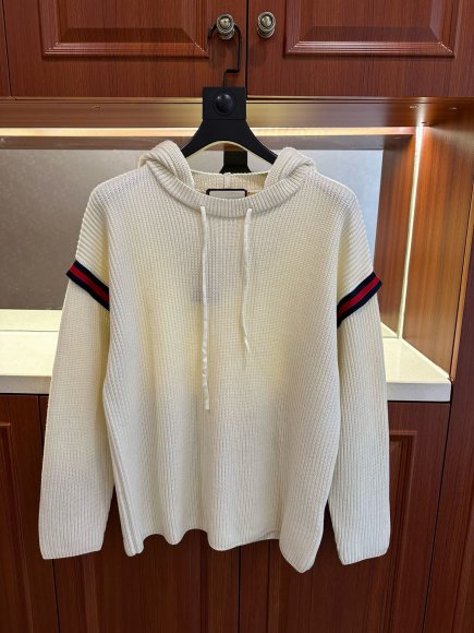 Gucci Couple - Мужская шерстяная кофта толстовка свитер MI_0110GU4