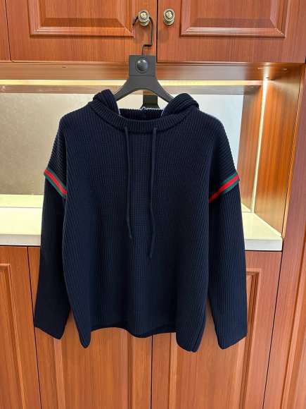Gucci Couple - Мужская шерстяная кофта толстовка свитер MI_0110GU4