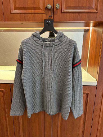 Gucci Couple - Мужская шерстяная кофта толстовка свитер MI_0110GU4