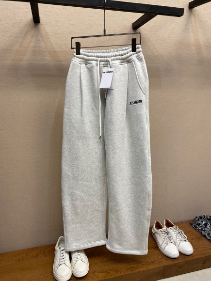 Jil Sander - Мужские теплые спортивные штаны DZ_1311JS2