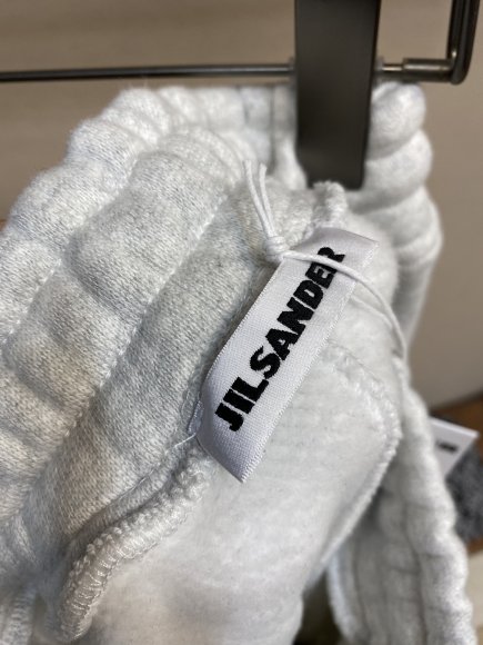 Jil Sander - Мужские теплые спортивные штаны DZ_1311JS2