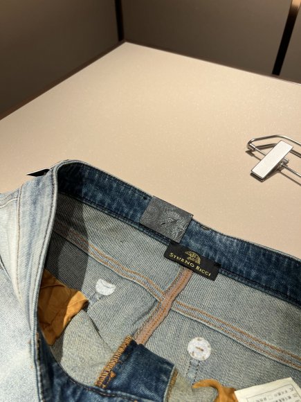 Stefano Ricci - Мужские штаны джинсы DF_2711SR1 Stefano Ricci - Мужские штаны джинсы DF_2711SR1