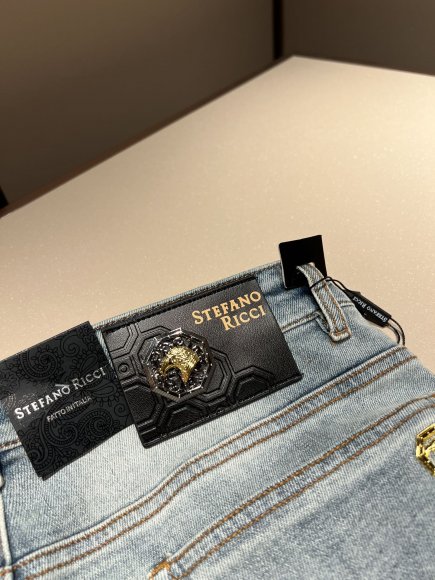 Stefano Ricci - Мужские штаны джинсы DF_2711SR1 Stefano Ricci - Мужские штаны джинсы DF_2711SR1