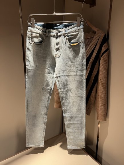 Stefano Ricci - Мужские штаны джинсы DF_2711SR1 Stefano Ricci - Мужские штаны джинсы DF_2711SR1