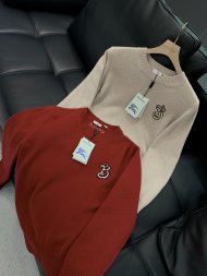 Burberry - Мужская шерстяная кофта свитер TI_1701BU2