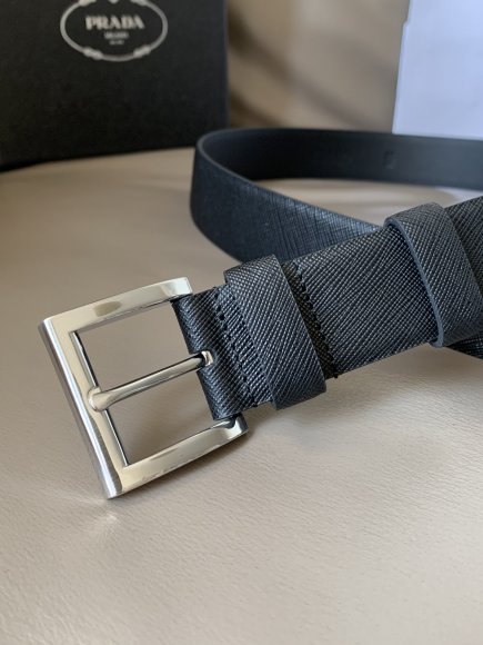 Prada Мужской ремень 3.4см. RE_0302PR2