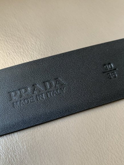 Prada Мужской ремень 3.4см. RE_0302PR2