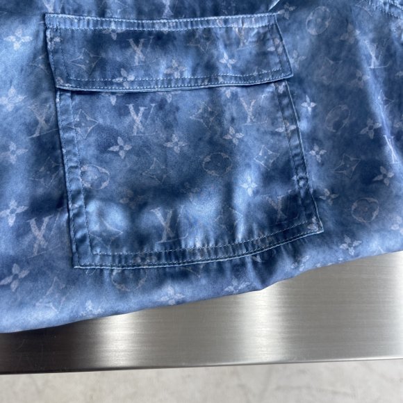 Louis Vuitton - Мужская рубашка AH_2906LV1 Louis Vuitton - Мужская рубашка AH_2906LV1