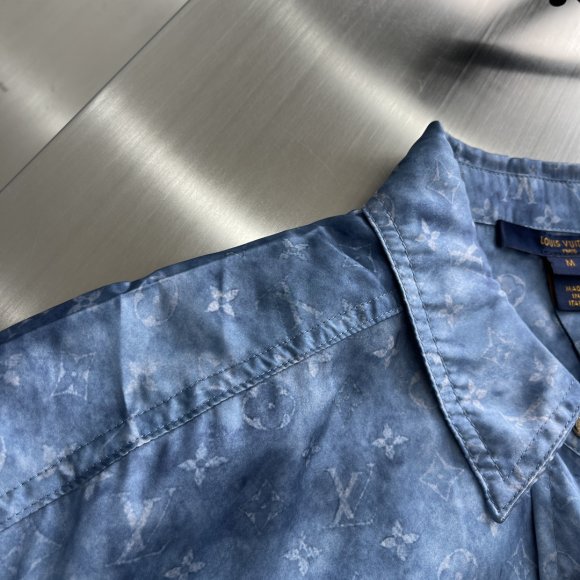 Louis Vuitton - Мужская рубашка AH_2906LV1 Louis Vuitton - Мужская рубашка AH_2906LV1