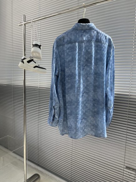 Louis Vuitton - Мужская рубашка AH_2906LV1 Louis Vuitton - Мужская рубашка AH_2906LV1
