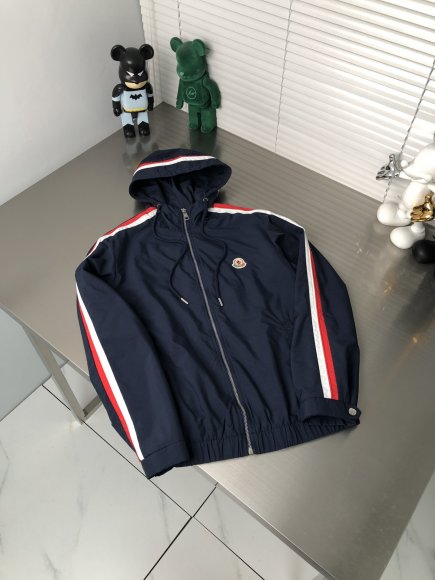 Moncler - Мужская куртка ветровка DZ_0809MO3 Moncler - Мужская куртка ветровка DZ_0809MO3