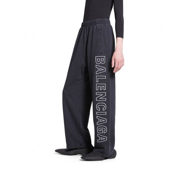 Balenciaga Outline Baggy - Мужские спортивные штаны AH_2610BA6 Balenciaga Outline Baggy - Мужские спортивные штаны AH_2610BA6