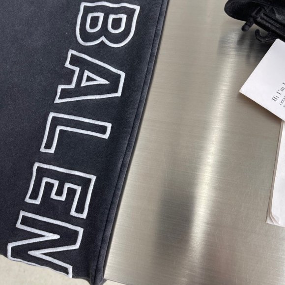 Balenciaga Outline Baggy - Мужские спортивные штаны AH_2610BA6