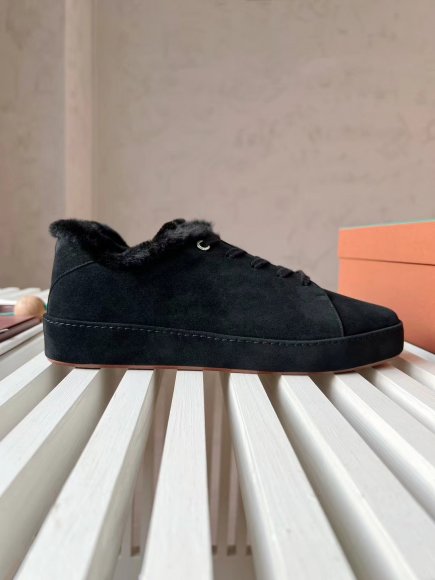 Loro Piana - Мужские кашемировые зимние кроссовки N1_1311LP2 Loro Piana - Мужские кашемировые зимние кроссовки N1_1311LP2