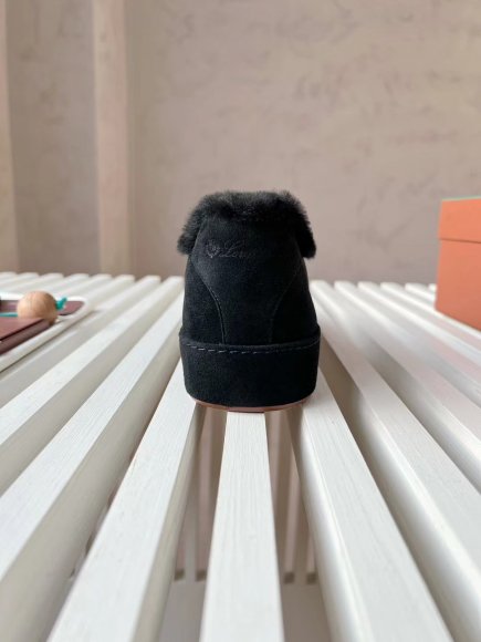 Loro Piana - Мужские кашемировые зимние кроссовки N1_1311LP2 Loro Piana - Мужские кашемировые зимние кроссовки N1_1311LP2