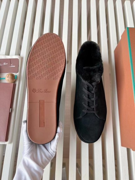 Loro Piana - Мужские кашемировые зимние кроссовки N1_1311LP2 Loro Piana - Мужские кашемировые зимние кроссовки N1_1311LP2