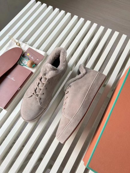 Loro Piana - Мужские кашемировые зимние кроссовки N1_1311LP2 Loro Piana - Мужские кашемировые зимние кроссовки N1_1311LP2