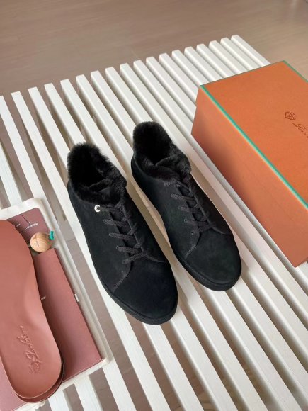 Loro Piana - Мужские кашемировые зимние кроссовки N1_1311LP2 Loro Piana - Мужские кашемировые зимние кроссовки N1_1311LP2