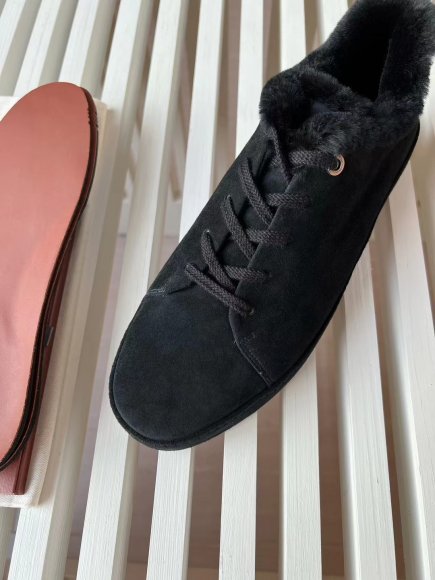 Loro Piana - Мужские кашемировые зимние кроссовки N1_1311LP2 Loro Piana - Мужские кашемировые зимние кроссовки N1_1311LP2