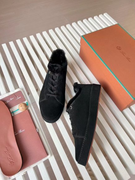 Loro Piana - Мужские кашемировые зимние кроссовки N1_1311LP2 Loro Piana - Мужские кашемировые зимние кроссовки N1_1311LP2