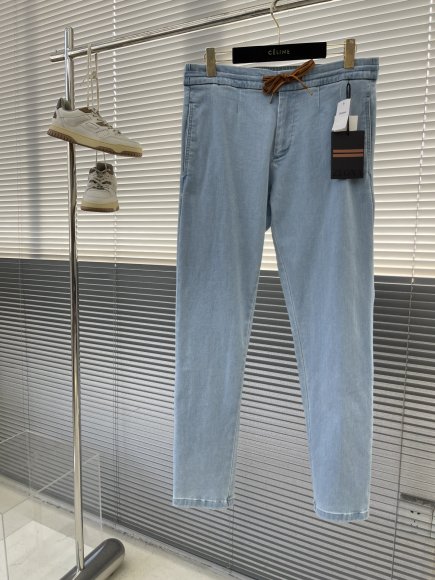 Ermenegildo Zegna - Мужские штаны джинсы TJ_0412EZ4 Ermenegildo Zegna - Мужские штаны джинсы TJ_0412EZ4