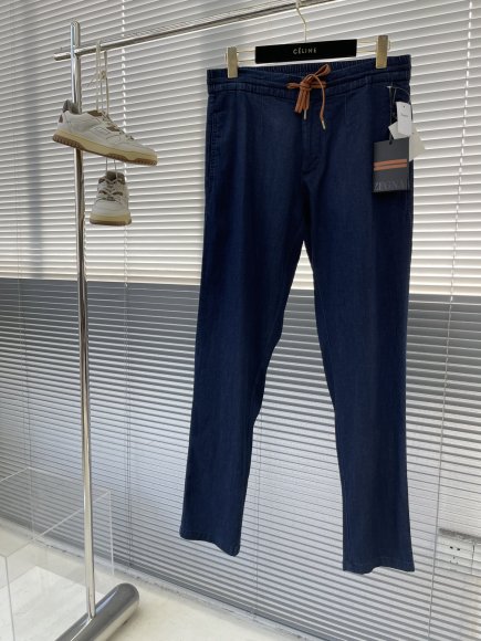 Ermenegildo Zegna - Мужские штаны джинсы TJ_0412EZ4 Ermenegildo Zegna - Мужские штаны джинсы TJ_0412EZ4