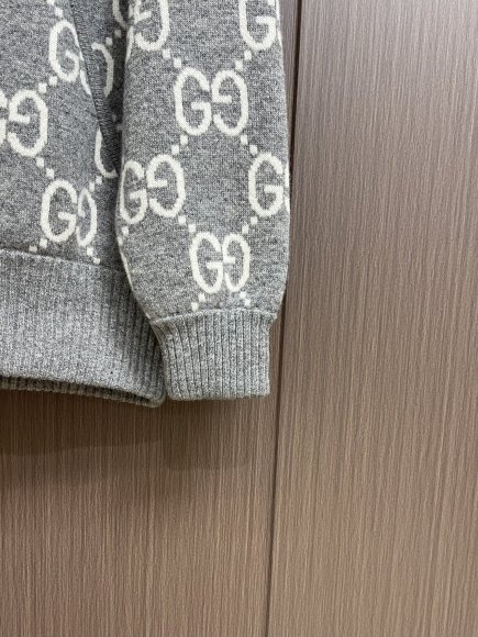 Gucci - Мужская шерстяная кофта худи DZ_2912DI6