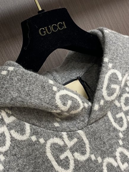 Gucci - Мужская шерстяная кофта худи DZ_2912DI6