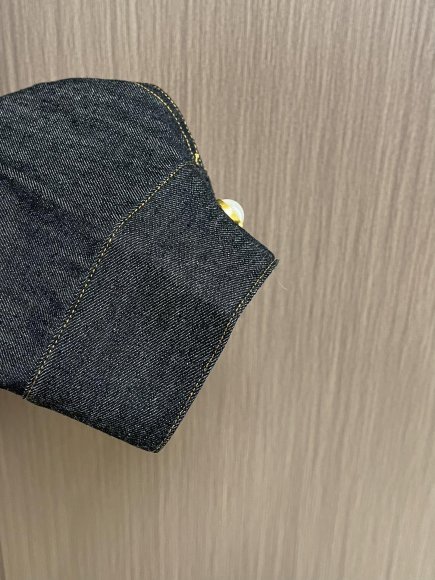 Louis Vuitton - Мужская джинсовая рубашка куртка DZ_1403LV6