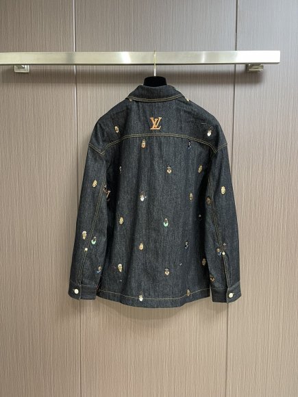 Louis Vuitton - Мужская джинсовая рубашка куртка DZ_1403LV6
