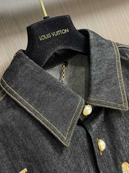 Louis Vuitton - Мужская джинсовая рубашка куртка DZ_1403LV6