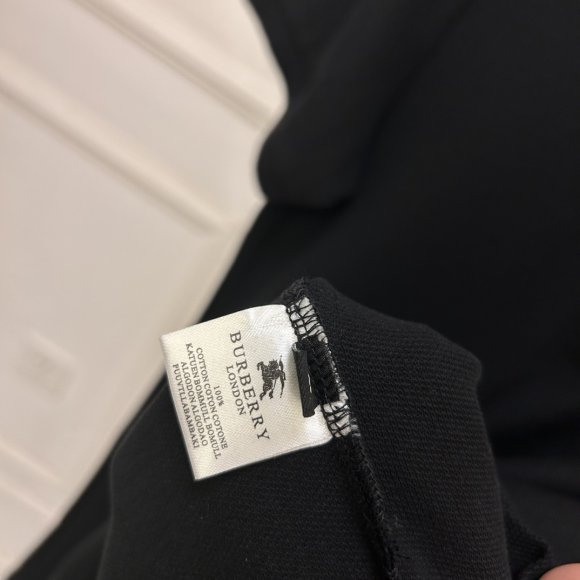 Burberry - Мужская футболка майка поло KN_2406BU9 Burberry - Мужская футболка майка поло KN_2406BU9