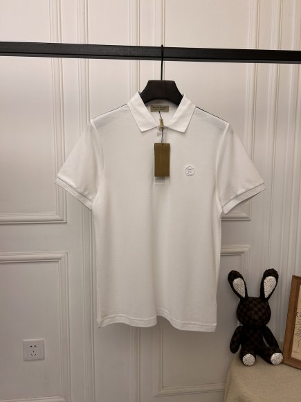 Burberry - Мужская футболка майка поло KN_2406BU9 Burberry - Мужская футболка майка поло KN_2406BU9