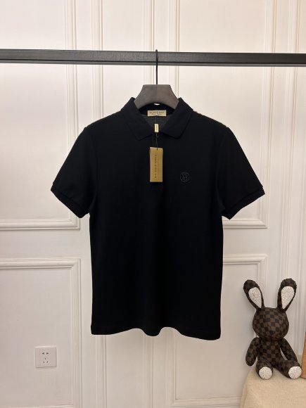 Burberry - Мужская футболка майка поло KN_2406BU9 Burberry - Мужская футболка майка поло KN_2406BU9