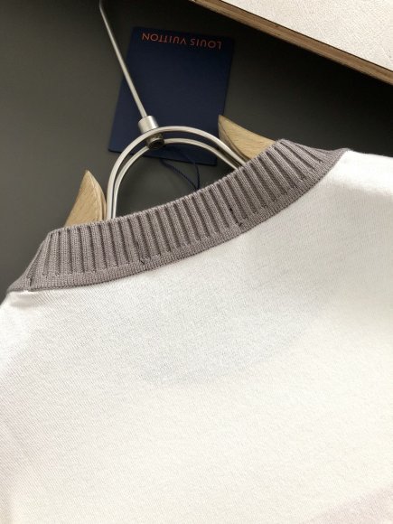 Louis Vuitton - Мужская трикотажная футболка майка DF_2407LV19