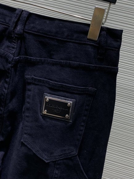 Dolce & Gabbana - Мужские штаны джинсы TI_1709DG5 Dolce & Gabbana - Мужские штаны джинсы TI_1709DG5