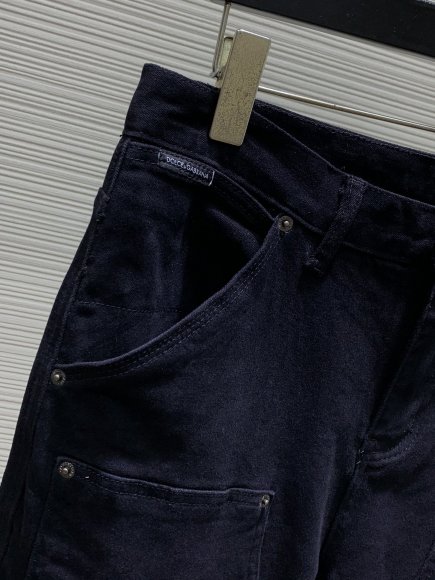 Dolce & Gabbana - Мужские штаны джинсы TI_1709DG5 Dolce & Gabbana - Мужские штаны джинсы TI_1709DG5