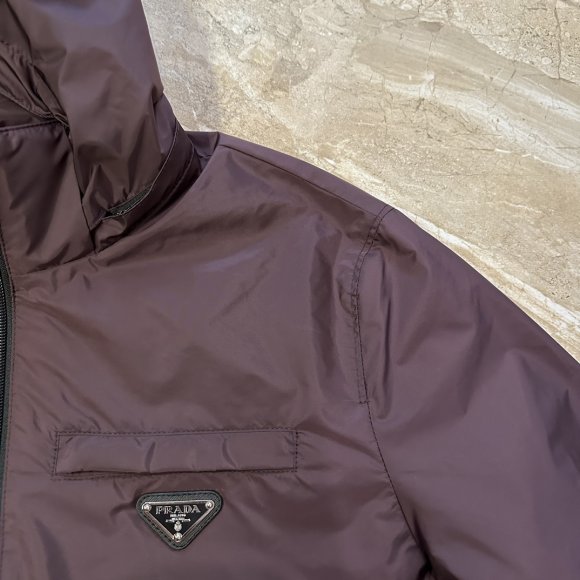 Prada - Мужская куртка ветровка MI_0110PR5