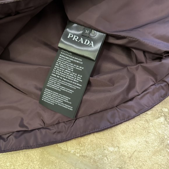 Prada - Мужская куртка ветровка MI_0110PR5 Prada - Мужская куртка ветровка MI_0110PR5