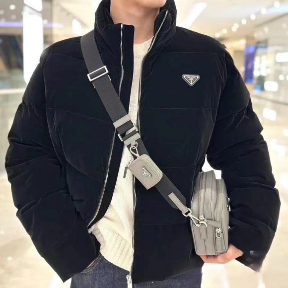 Prada - Мужская куртка пуховик DZ_1410PR6