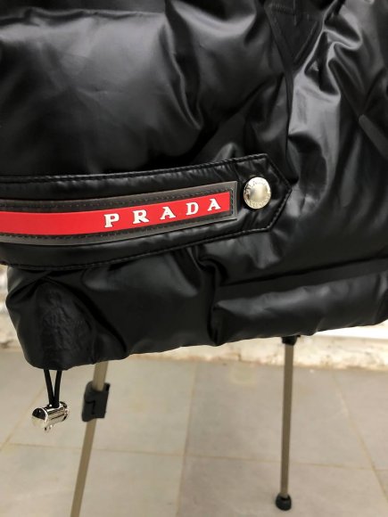 Prada Мужская куртка пуховик S3D_2001PR9