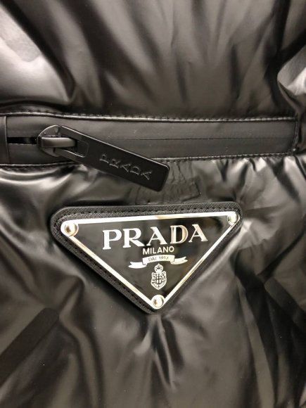 Prada Мужская куртка пуховик S3D_2001PR9