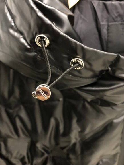 Prada Мужская куртка пуховик S3D_2001PR9