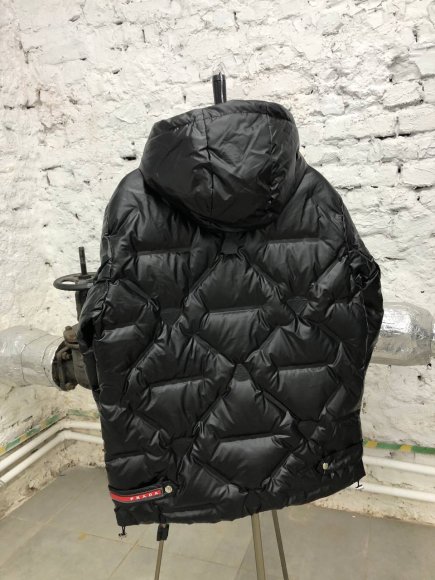 Prada Мужская куртка пуховик S3D_2001PR9