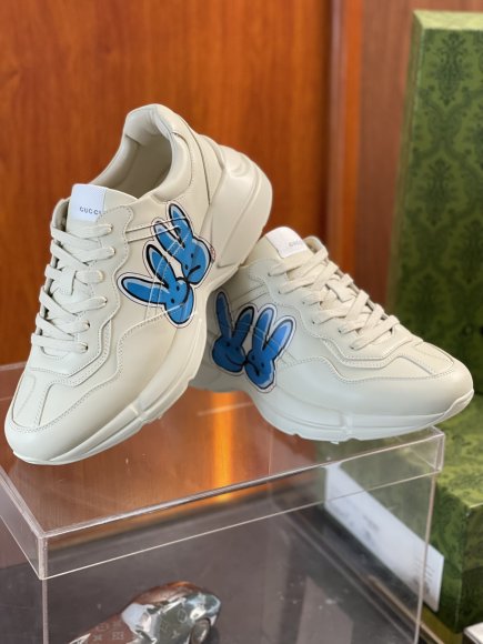 Gucci Rhyton - Женские кроссовки RR_1102GU1W