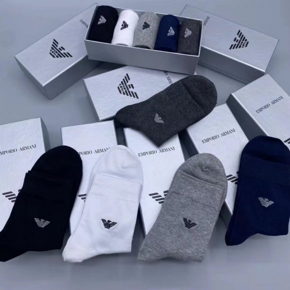 Emporio Armani носки комплект 5 пар AC_0402EA5
