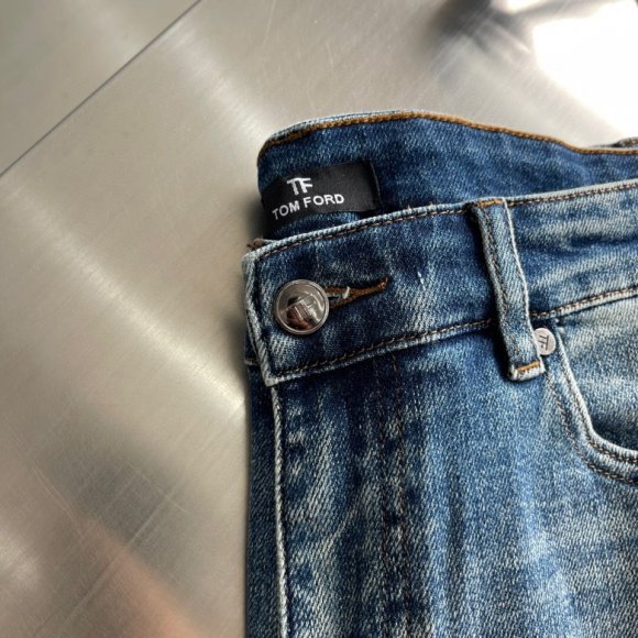 Tom Ford - мужские штаны джинсы AH_2610TF7