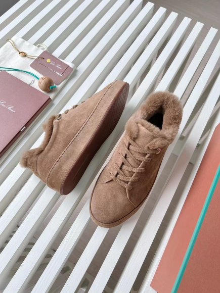 Loro Piana Nuages - Женские кашемировые зимние кроссовки N1_1311LP3 Loro Piana Nuages - Женские кашемировые зимние кроссовки N1_1311LP3